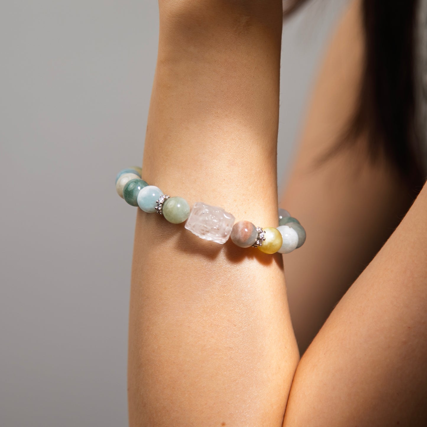 Endless Abundance Morganite Bracelet