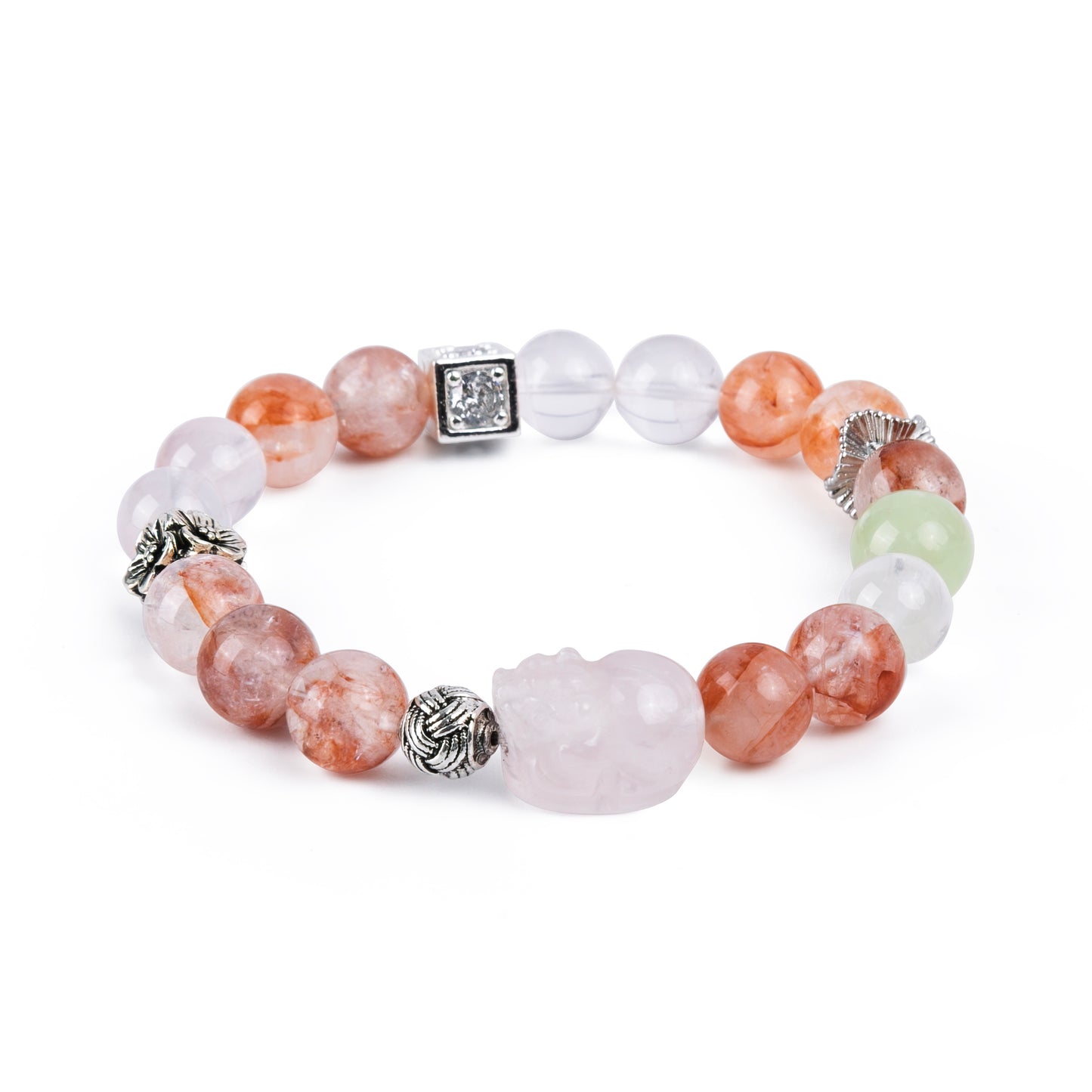 Pink Pixiu Fortune Bracelet