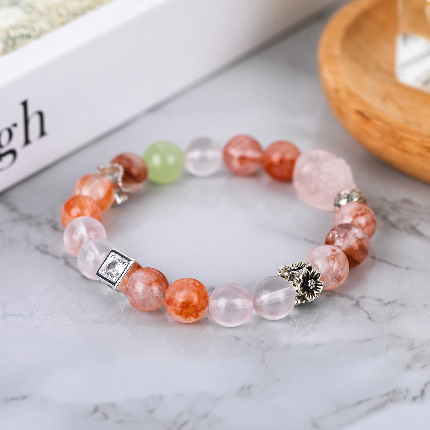 Pink Pixiu Fortune Bracelet