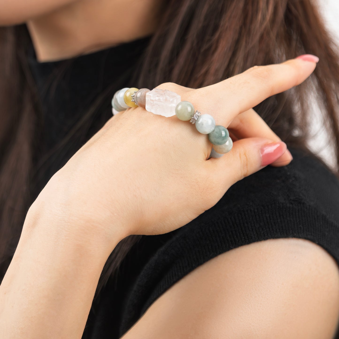 Endless Abundance Morganite Bracelet