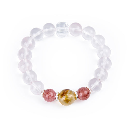 Blush Glow Star Energy Bracelet