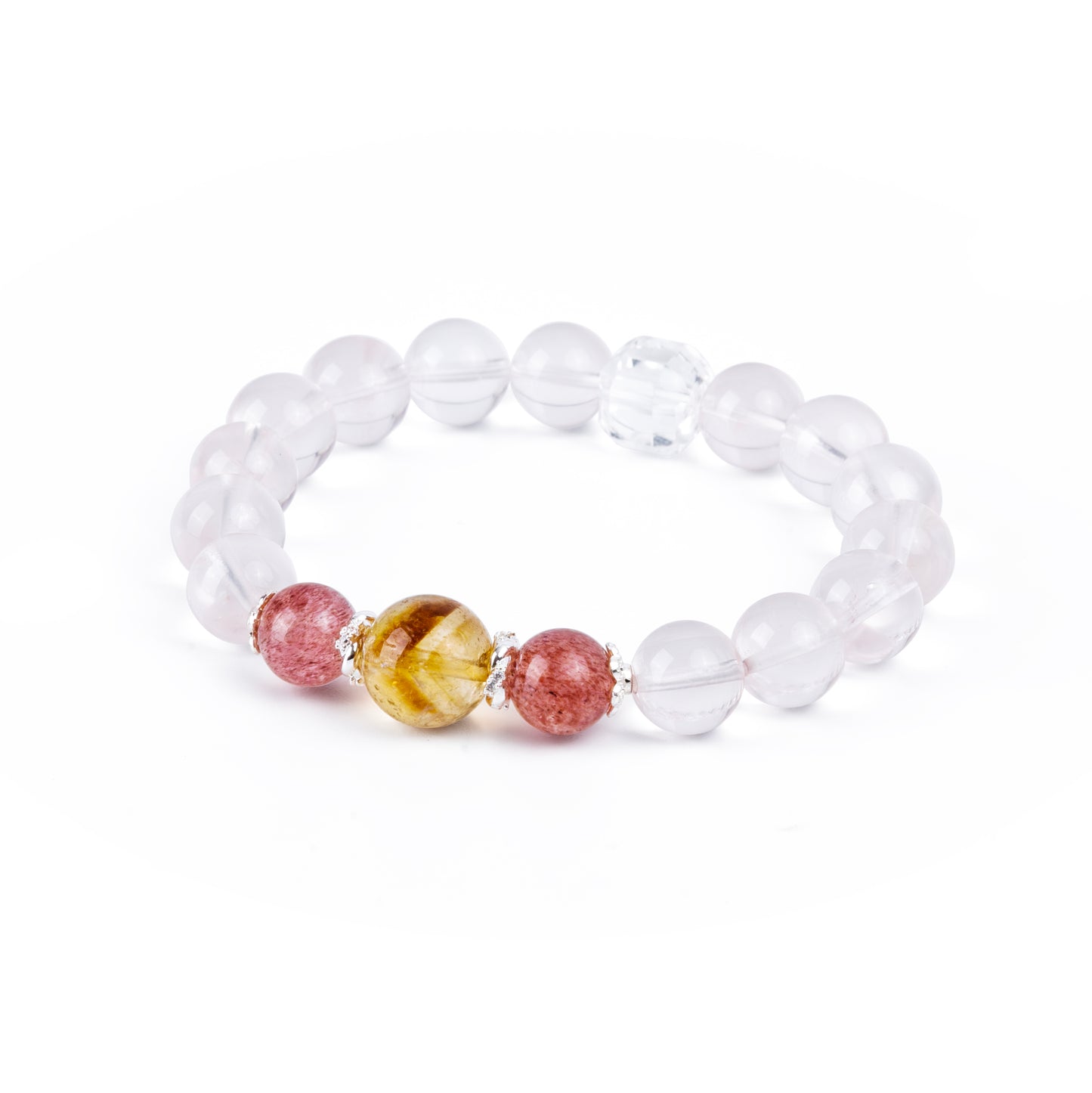 Blush Glow Star Energy Bracelet