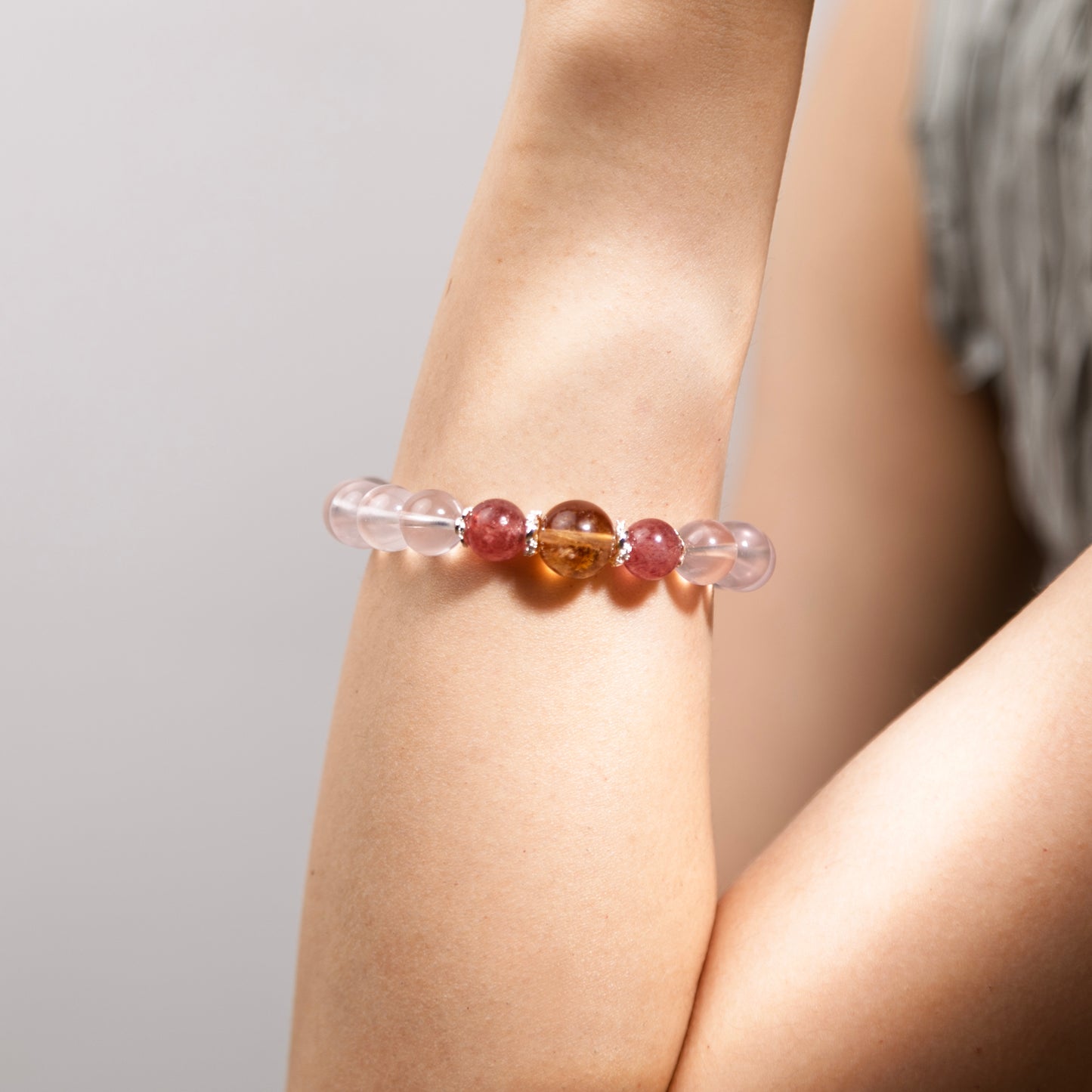 Blush Glow Star Energy Bracelet